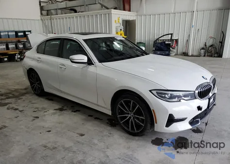 2021 BMW 330Xi from USA, damaged, VIN 3MW5R7J07M8B87698